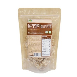 오가닉스토리 유기농 현미쌀조청강정