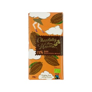 초콜릿 프롬 헤븐 유기농 다크 72%