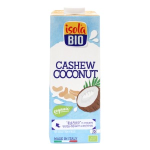 이솔라비오 유기농 캐슈 코코넛 음료(1,000ml)