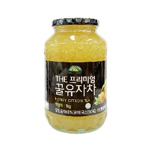 [오가닉스토리] THE 프리미엄 꿀유자차 1kg